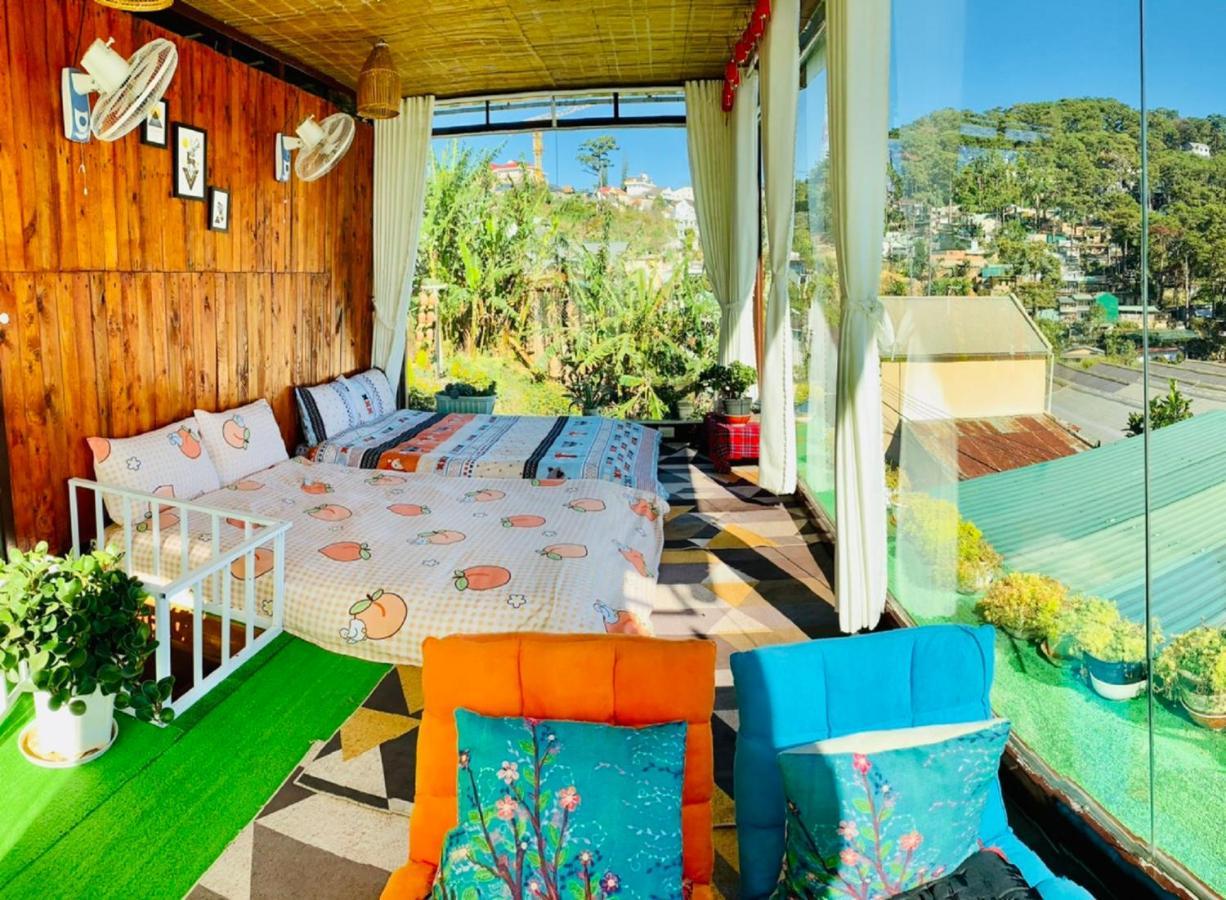 Moc Gia Vien Homestay - Da Lat Dış mekan fotoğraf